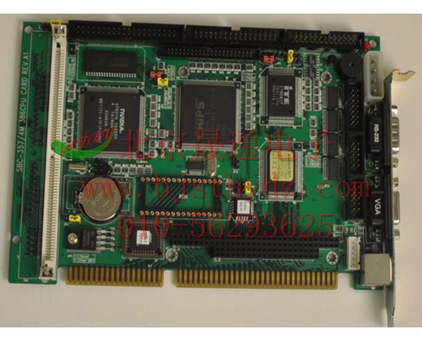 CPU板维修（SBC-357 4M 386CPU CARD REV.A1）